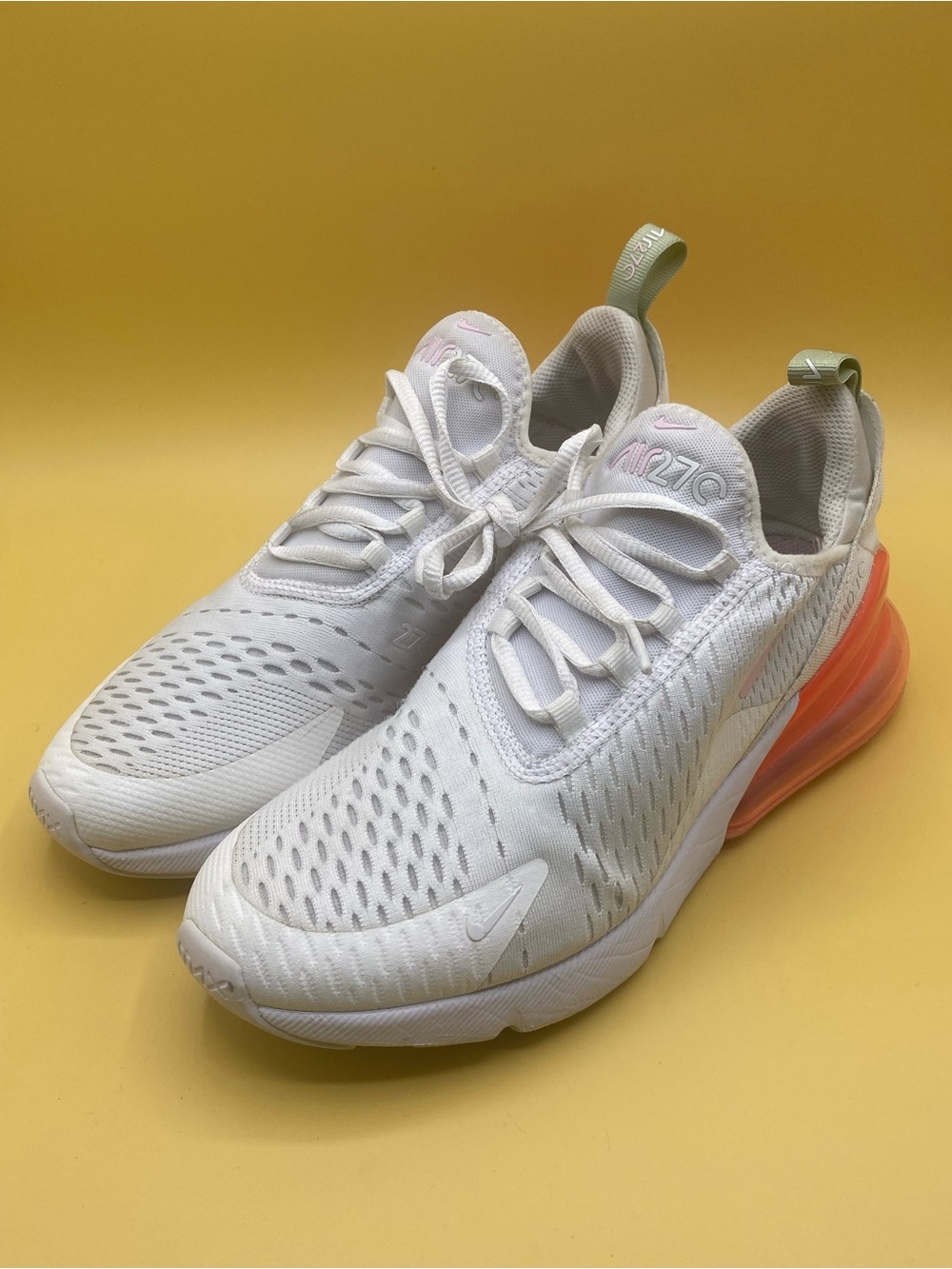 Nike Air Max 270 White Peach - Picture 4 of 4